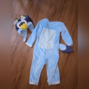 Baby Bluey Costume 18 - 24 Months